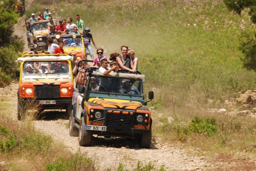 Jeep Safari in Coorg